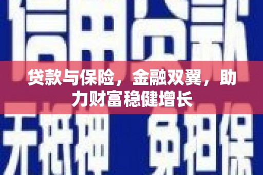 永修贷款与保险，金融双翼，助力财富稳健增长