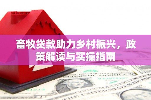 永修畜牧贷款助力乡村振兴，政策解读与实操指南