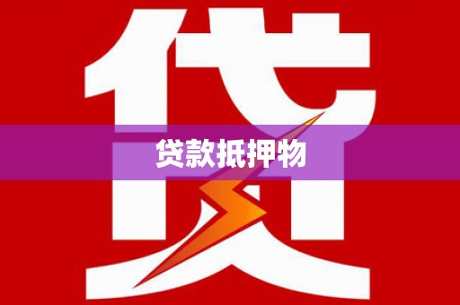 永修贷款抵押物