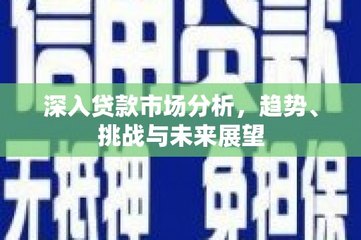 永修深入贷款市场分析，趋势、挑战与未来展望