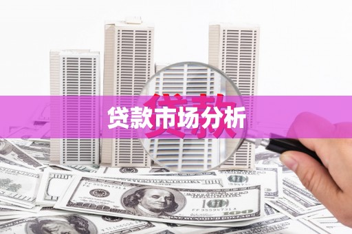 永修贷款市场分析