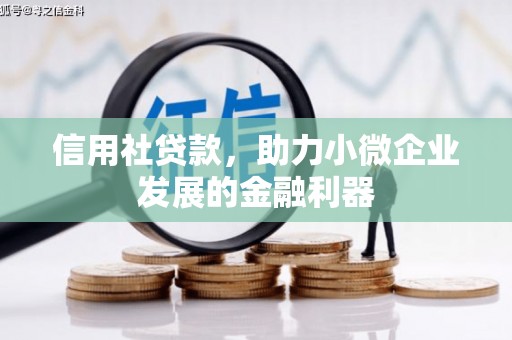 永修信用社贷款，助力小微企业发展的金融利器