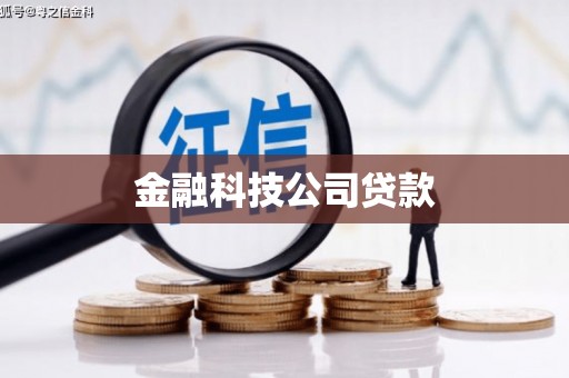 永修金融科技公司贷款