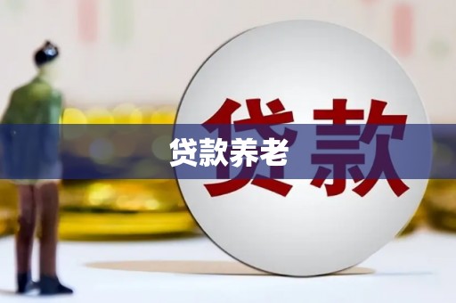 永修贷款养老