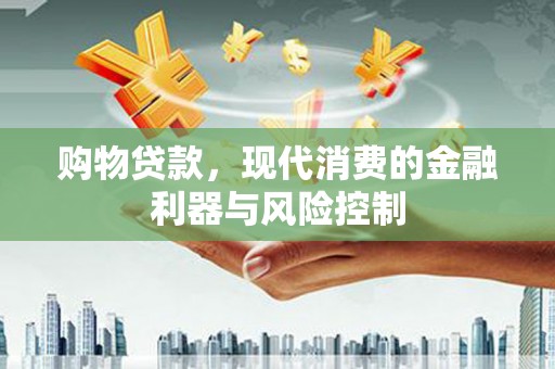 永修购物贷款，现代消费的金融利器与风险控制