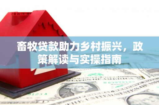 永修畜牧贷款助力乡村振兴，政策解读与实操指南