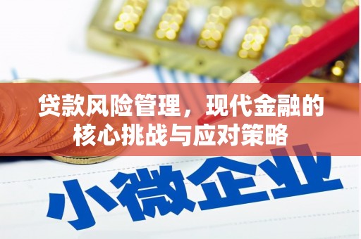 永修贷款风险管理，现代金融的核心挑战与应对策略