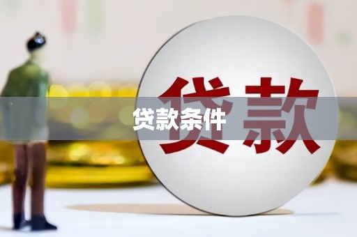 永修贷款条件