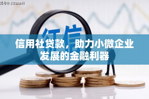 永修信用社贷款，助力小微企业发展的金融利器