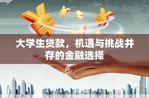 永修大学生贷款，机遇与挑战并存的金融选择