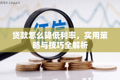 永修贷款怎么降低利率，实用策略与技巧全解析