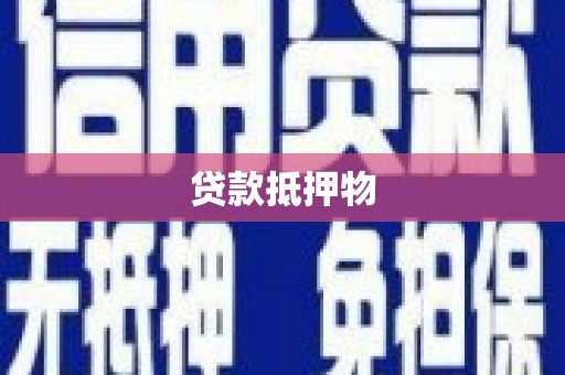 永修贷款抵押物