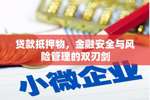 永修贷款抵押物，金融安全与风险管理的双刃剑