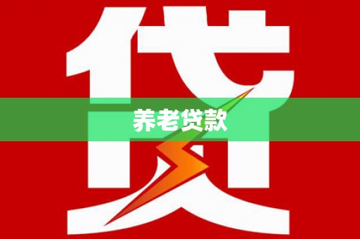 永修养老贷款