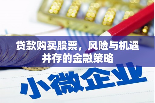 永修贷款购买股票，风险与机遇并存的金融策略