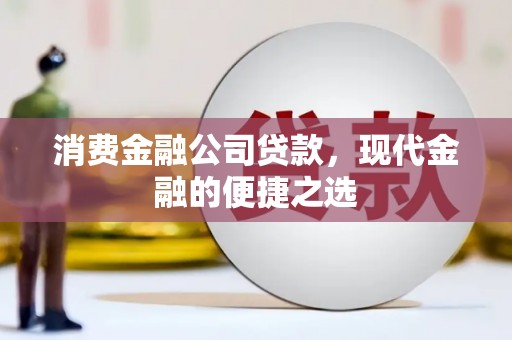 永修消费金融公司贷款，现代金融的便捷之选