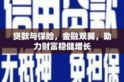 永修贷款与保险，金融双翼，助力财富稳健增长