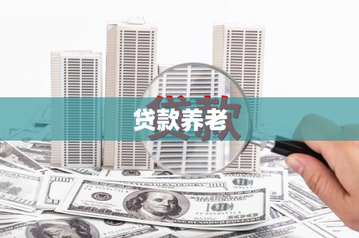 永修贷款养老