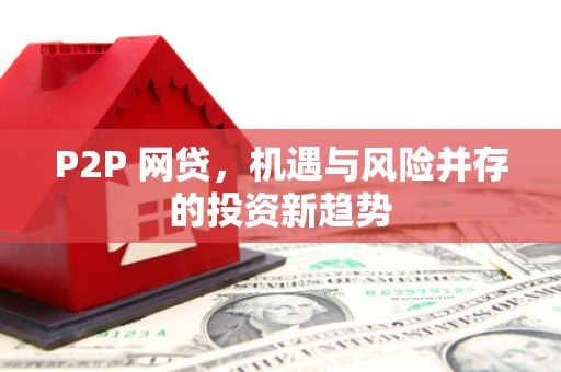 永修P2P 网贷，机遇与风险并存的投资新趋势