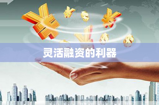 永修灵活融资的利器