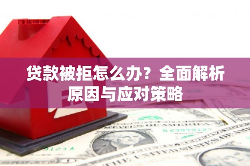永修贷款被拒怎么办？全面解析原因与应对策略