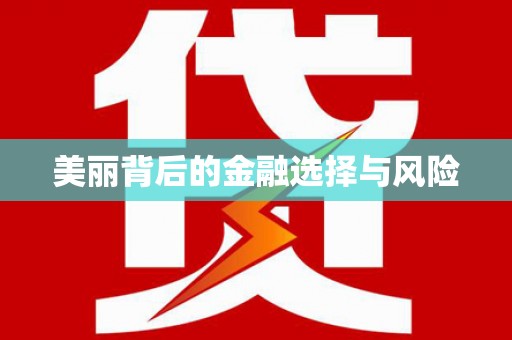 永修美丽背后的金融选择与风险