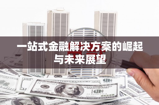 永修一站式金融解决方案的崛起与未来展望
