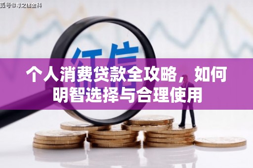 永修个人消费贷款全攻略，如何明智选择与合理使用