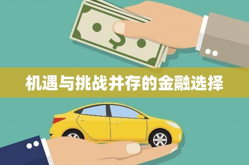 永修机遇与挑战并存的金融选择