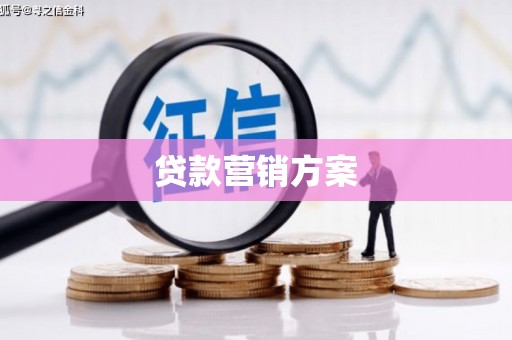 永修贷款营销方案