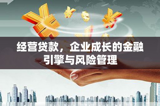 永修经营贷款，企业成长的金融引擎与风险管理